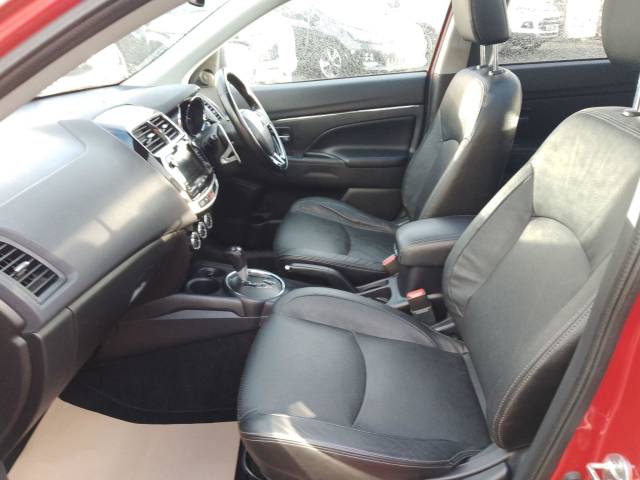 2018 Mitsubishi ASX 2.2 DI-D 4 Auto 4WD Euro 6 5dr
