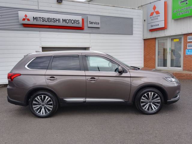 2019 Mitsubishi Outlander 2.0 MIVEC Exceed CVT 4WD Euro 6 (s/s) 5dr