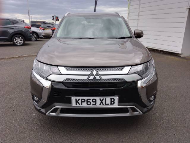 2019 Mitsubishi Outlander 2.0 MIVEC Exceed CVT 4WD Euro 6 (s/s) 5dr