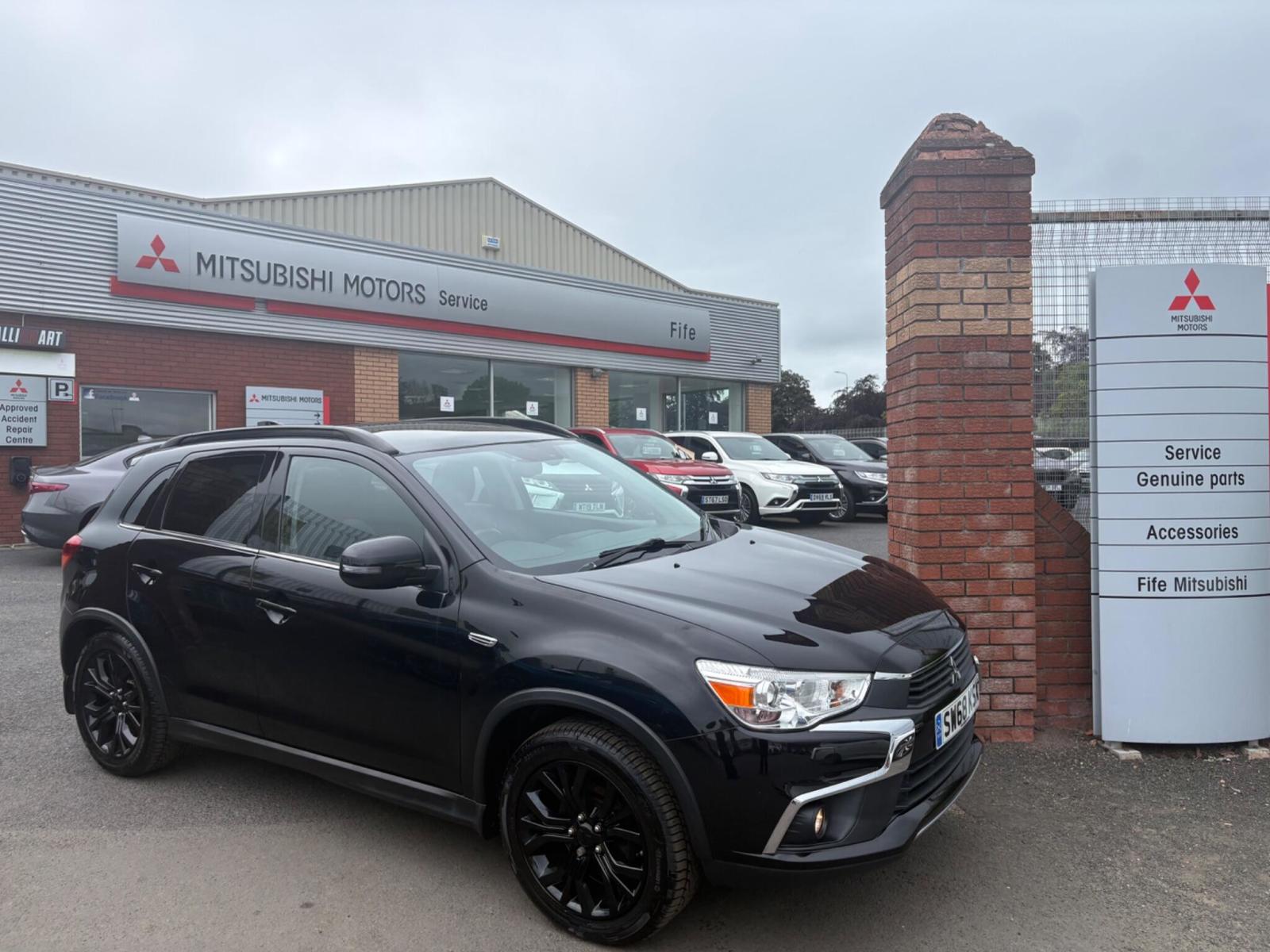 2018 Mitsubishi ASX