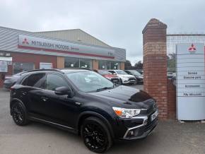 MITSUBISHI ASX at Mitsubishi UVL Selby