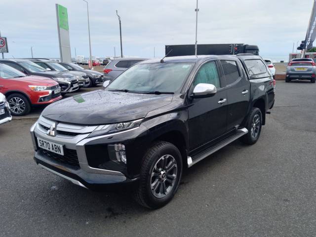 2021 Mitsubishi L200 2.2 DI-D DC Barbarian 4WD Euro 6 (s/s) 4dr