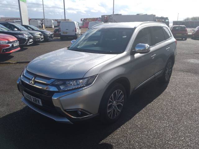 2018 Mitsubishi Outlander 2.2 DI-D 3 4WD Euro 6 (s/s) 5dr