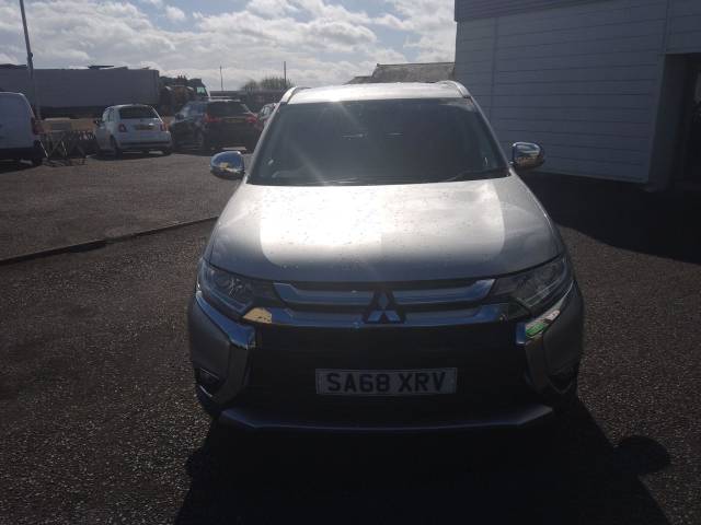 2018 Mitsubishi Outlander 2.2 DI-D 3 4WD Euro 6 (s/s) 5dr