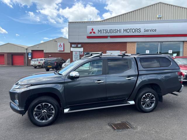 2021 Mitsubishi L200 2.2 DI-D DC Barbarian 4WD Euro 6 (s/s) 4dr