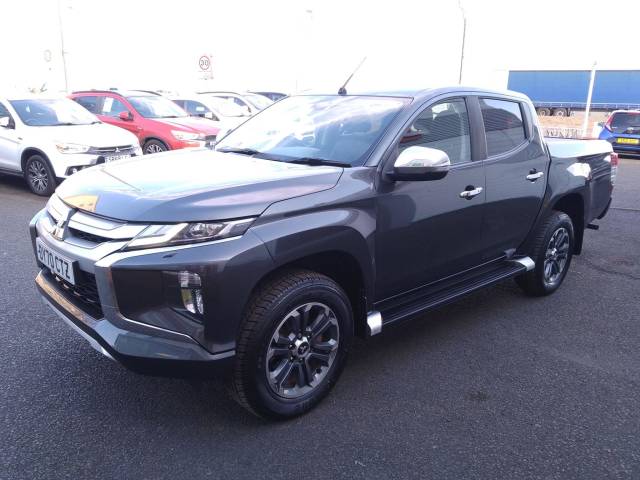 2020 Mitsubishi L200 2.2 DI-D DC Warrior Auto 4WD Euro 6 (s/s) 4dr
