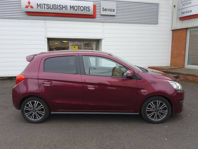 2016 Mitsubishi Mirage 1.2 Juro Euro 6 (s/s) 5dr