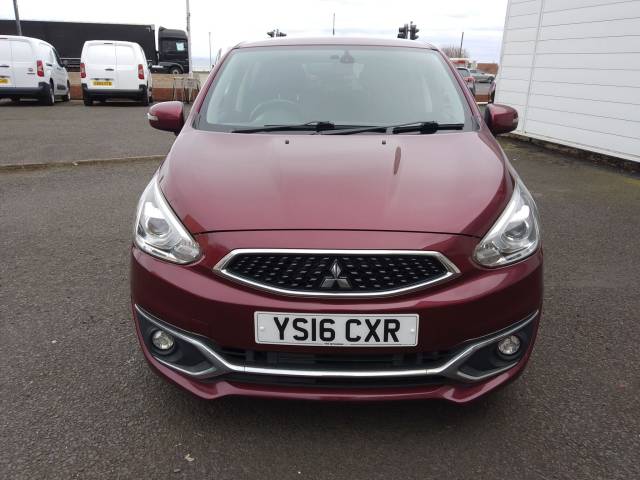 2016 Mitsubishi Mirage 1.2 Juro Euro 6 (s/s) 5dr