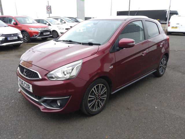 2016 Mitsubishi Mirage 1.2 Juro Euro 6 (s/s) 5dr