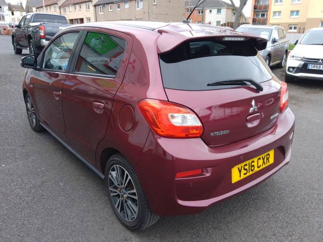2016 Mitsubishi Mirage 1.2 Juro Euro 6 (s/s) 5dr