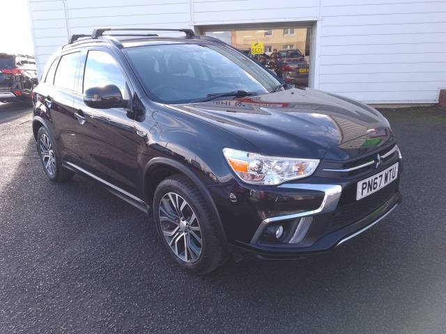 Mitsubishi ASX 1.6 4 Euro 6 5dr SUV Petrol Amethyst Black
