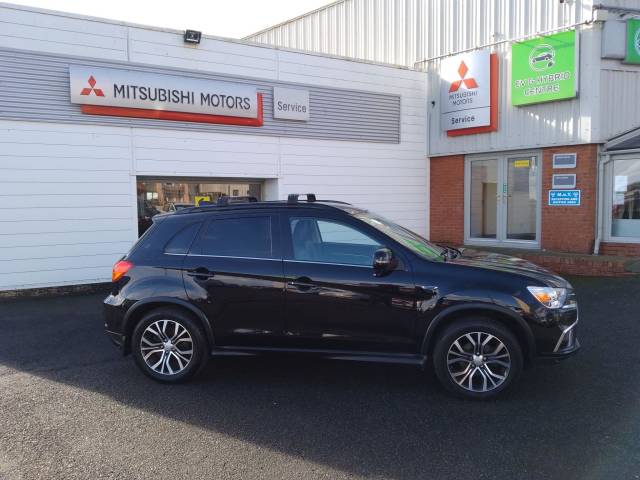 2017 Mitsubishi ASX 1.6 4 Euro 6 5dr