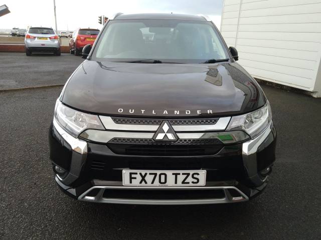 2020 Mitsubishi Outlander 2.4h TwinMotor 13.8kWh Design CVT 4WD Euro 6 (s/s) 5dr