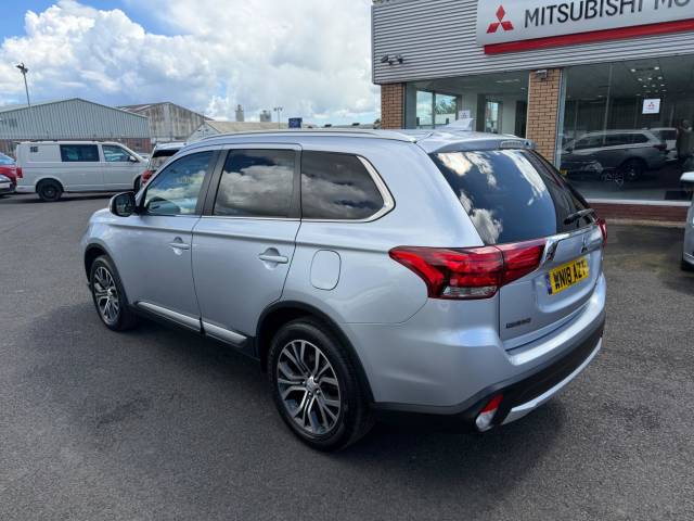2018 Mitsubishi Outlander 2.2 DI-D 4 4WD Euro 6 (s/s) 5dr