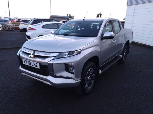 2020 Mitsubishi L200 2.2 DI-D DC Trojan 4WD Euro 6 (s/s) 4dr