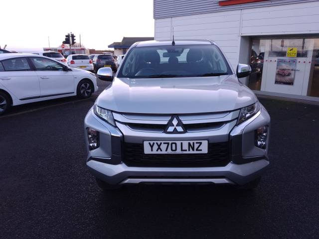 2020 Mitsubishi L200 2.2 DI-D DC Trojan 4WD Euro 6 (s/s) 4dr