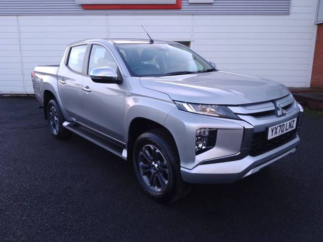 2020 Mitsubishi L200 2.2 DI-D DC Trojan 4WD Euro 6 (s/s) 4dr