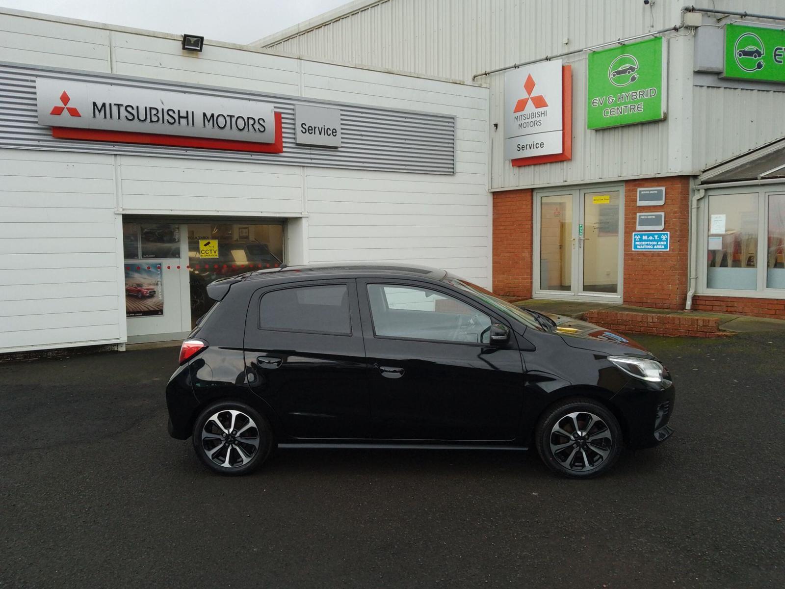 2020 Mitsubishi Mirage