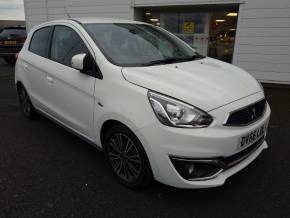 MITSUBISHI MIRAGE at Mitsubishi UVL Selby