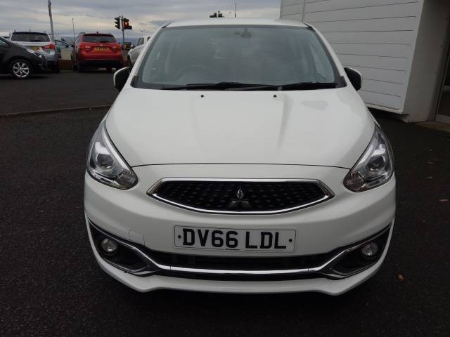 2016 Mitsubishi Mirage 1.2 Juro CVT Euro 6 (s/s) 5dr