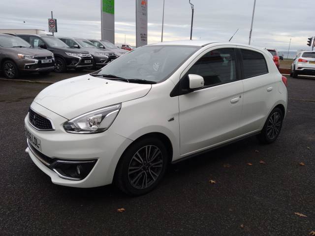 2016 Mitsubishi Mirage 1.2 Juro CVT Euro 6 (s/s) 5dr