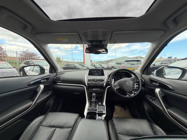 2019 Mitsubishi Eclipse Cross 1.5T Black CVT 4WD Euro 6 (s/s) 5dr