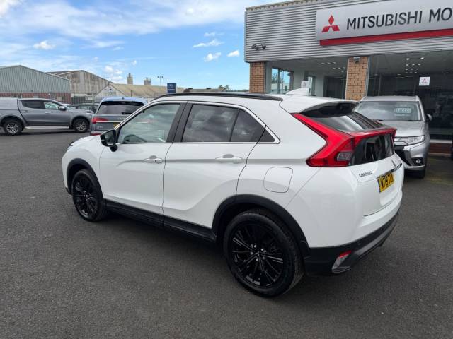 2019 Mitsubishi Eclipse Cross 1.5T Black CVT 4WD Euro 6 (s/s) 5dr