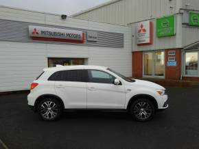MITSUBISHI ASX at Mitsubishi UVL Selby