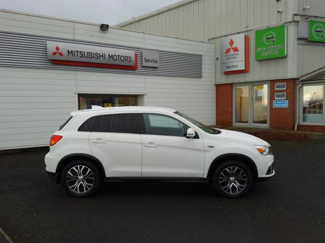 Mitsubishi ASX 1.6 Juro Euro 6 5dr SUV Petrol White