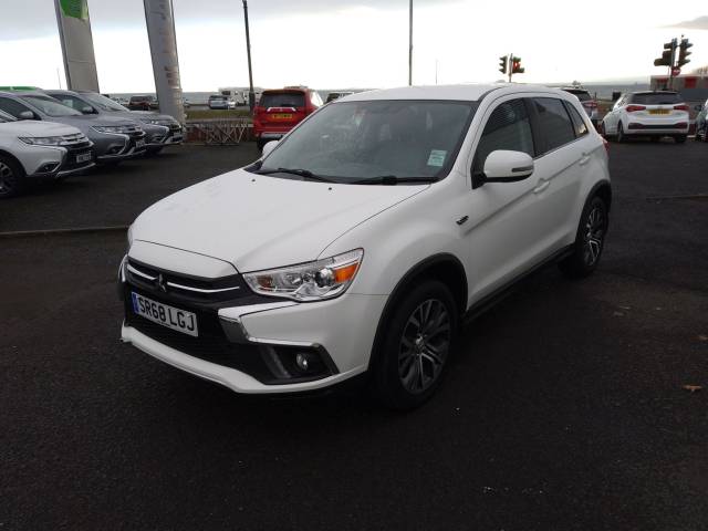 2018 Mitsubishi ASX 1.6 Juro Euro 6 5dr