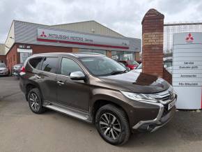 MITSUBISHI SHOGUN SPORT at Mitsubishi UVL Selby