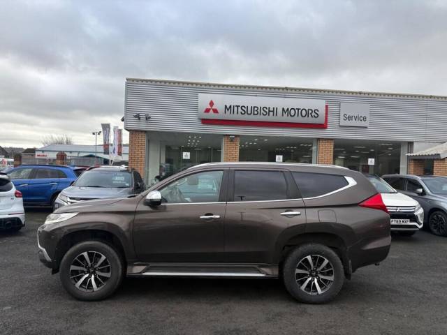 2021 Mitsubishi Shogun Sport 2.4D 4 Auto 4WD Euro 6 5dr