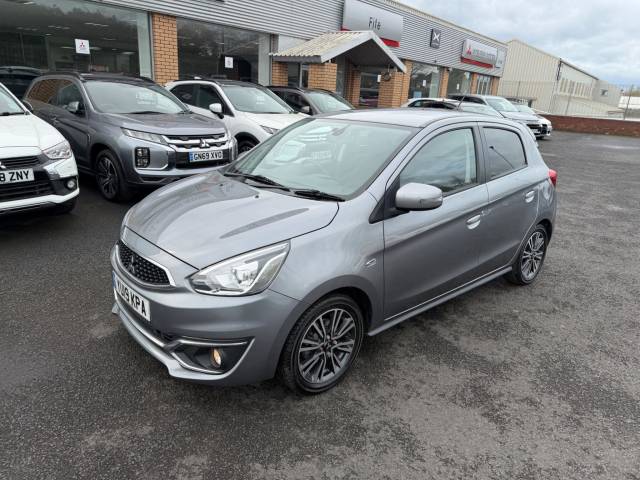 2019 Mitsubishi Mirage 1.2 4 CVT Euro 6 (s/s) 5dr