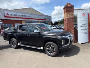 MITSUBISHI L200 at Mitsubishi UVL Selby