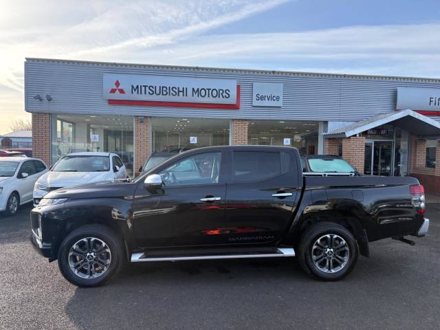 2019 Mitsubishi L200 2.2 DI-D DC Barbarian 4WD Euro 6 (s/s) 4dr