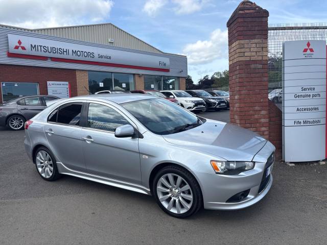 Mitsubishi Lancer 1.8 GS4 Sportback Euro 4 5dr Hatchback Petrol Silver