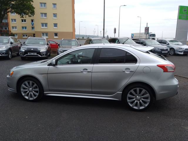 2009 Mitsubishi Lancer 1.8 GS4 Sportback Euro 4 5dr