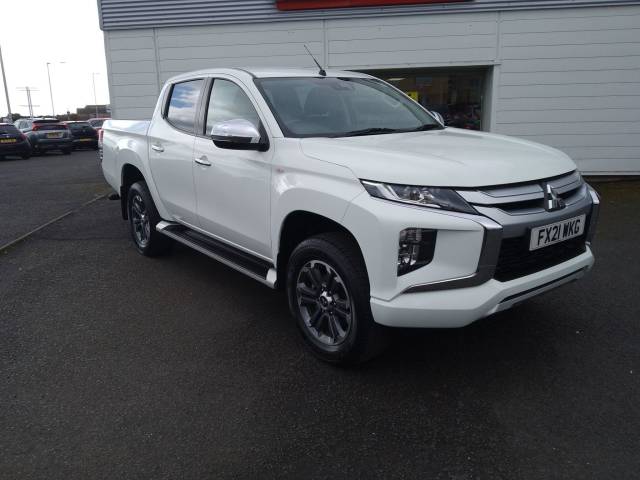 Mitsubishi L200 2.2 DI-D DC Trojan 4WD Euro 6 (s/s) 4dr Pickup Diesel White