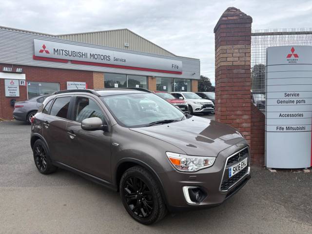 Mitsubishi ASX 1.6D ZC-H 4WD Euro 6 (s/s) 5dr SUV Diesel Brown