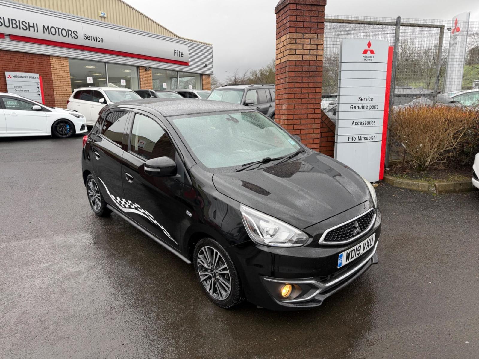 2019 Mitsubishi Mirage