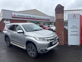 MITSUBISHI SHOGUN SPORT at Mitsubishi UVL Selby