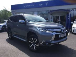 MITSUBISHI SHOGUN SPORT at Mitsubishi UVL Selby