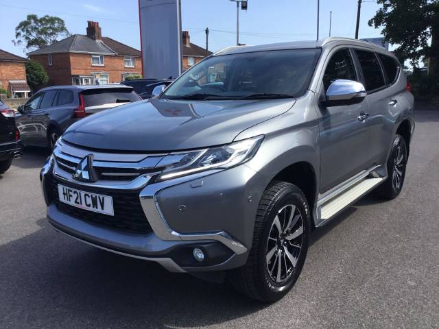 2021 Mitsubishi Shogun Sport 2.4D 4 SUV 5dr Diesel Auto 4WD Euro 6 (181 ps)