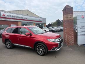 MITSUBISHI OUTLANDER at Mitsubishi UVL Selby