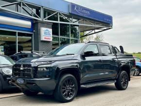 MITSUBISHI L200 at Mitsubishi UVL Selby