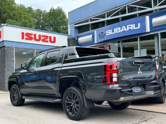 2026 Mitsubishi L200 Barbarian 2.4l Auto 201 BHP