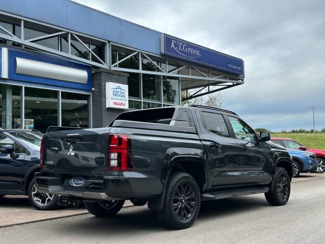 2026 Mitsubishi L200 Barbarian 2.4l Auto 201 BHP