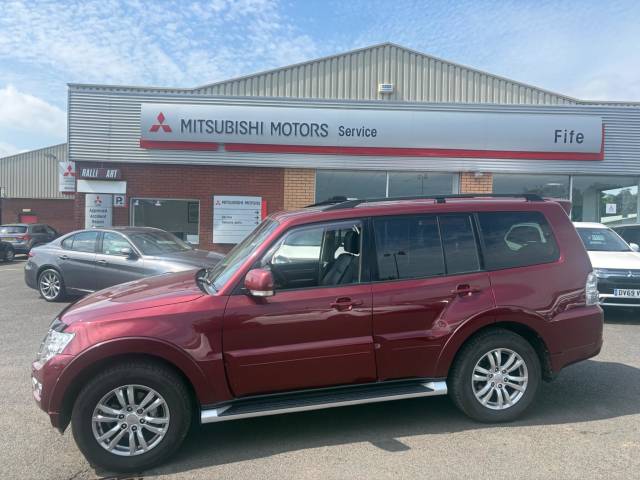 2018 Mitsubishi Shogun 3.2 DI-DC SG3 Auto 4WD Euro 6 5dr LWB