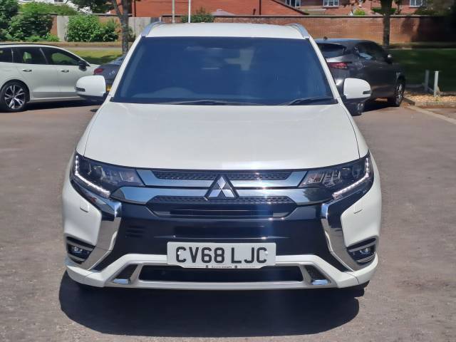 2018 Mitsubishi Outlander 2.4 PHEV 4h 5dr Auto