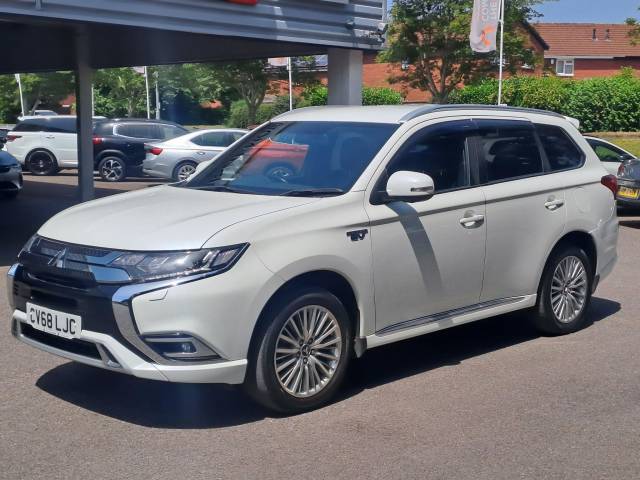 2018 Mitsubishi Outlander 2.4 PHEV 4h 5dr Auto